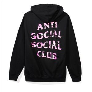 Anti Social Social Club Beverly Black Hoodie